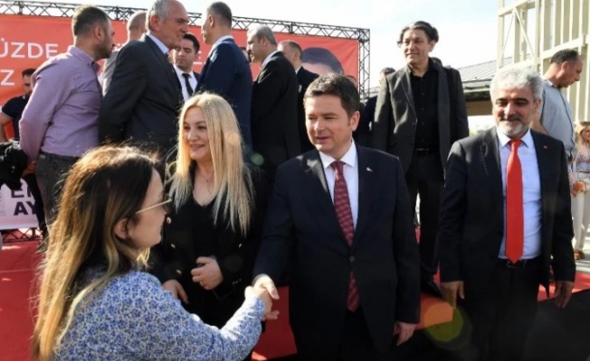 Bursa Osmangazi'de Başkan Aydın personeliyle bayramlaştı