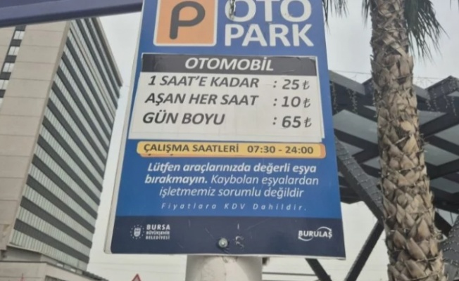 Bursa’da kamuya ait caddelerden alınan otopark ücreti kaldırılacak mı?