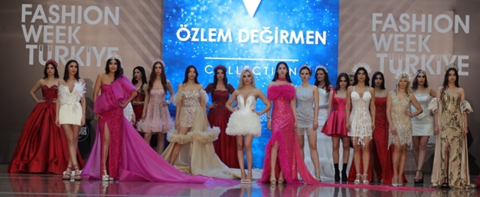 Bursalı modacıdan görkemli defile