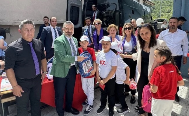 BUSADER 23 Nisan'ı Hatay’da kutladı