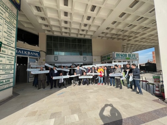 ÇATSANDER; Bursa’nın 3 Bin Esnafına Göz Göre Göre Izdırap Çektiriliyor
