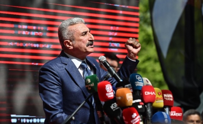 CHP Bursa'da gururlu bayramlaşma