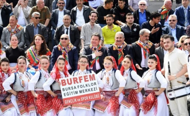 Fetih coşkusu Bursa'yı sardı