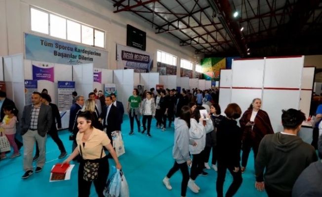 Gençler bu organizasyonda üniversite ve meslekleri tanıyacak