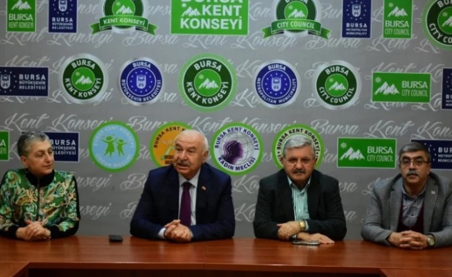 Kent Konseyi Başkanı Orhan veda etti