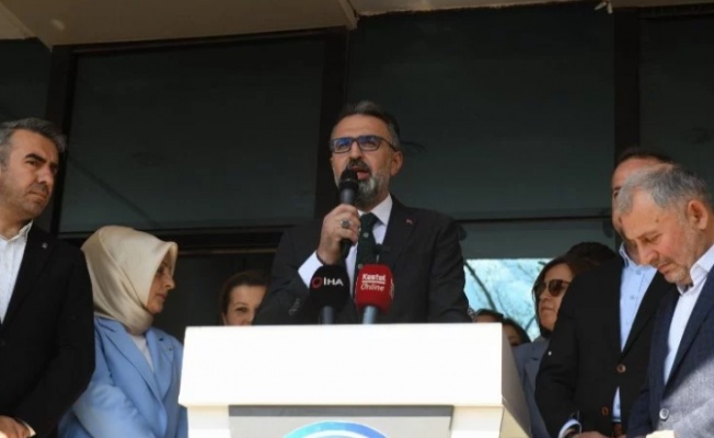 Kestel Belediye Başkanı Ferhat Erol, görevini devraldı
