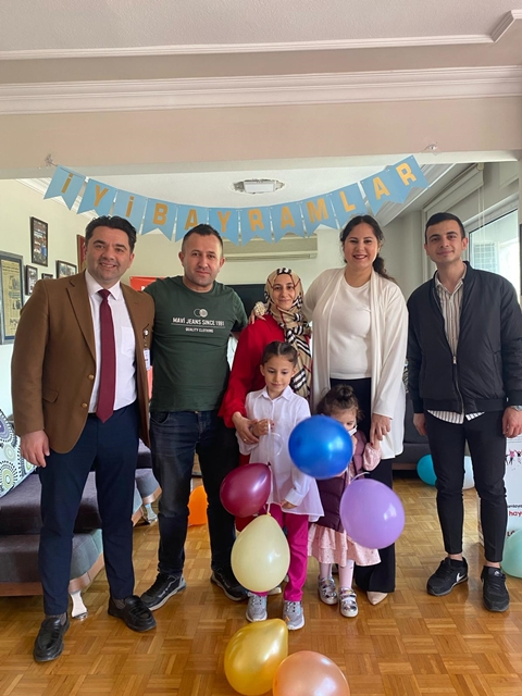 LÖSEMİLİ ÇOCUKLAR  RAMAZAN BAYRAMINI KUTLADI