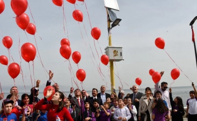 Mudanya'da otizm farkındalığı