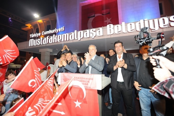 MUSTAFAKEMALPAŞA’DA SEÇİM COŞKUSU