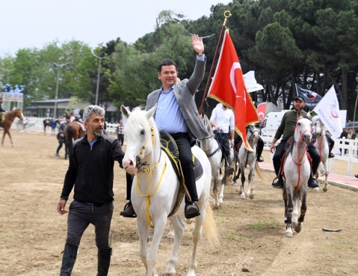 Rahvan atları fetih coşkusunu zirveye taşıdı