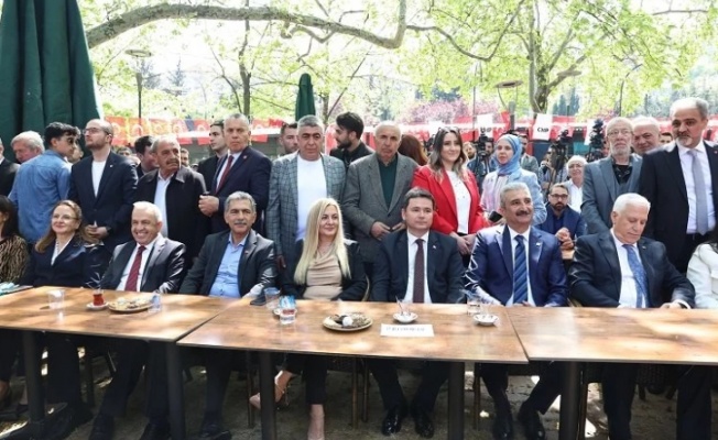 Şadi Özdemir: Nilüferliler ile ittifak yaptık