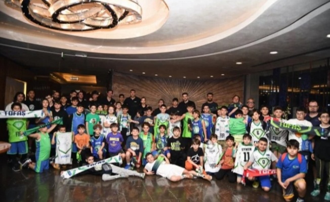 TOFAŞ Spor Okulları Bursa Kampı tamamlandı