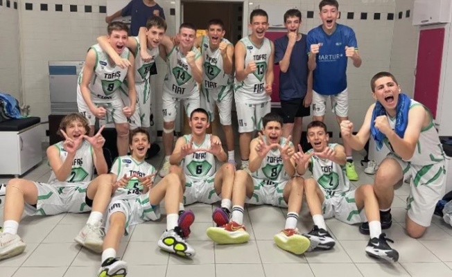 TOFAŞ U14 Türkiye Şampiyonası’nda çeyrek finalde