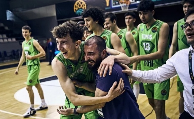TOFAŞ U18 Şampiyonlar Ligi'ni üçüncülükle tamamladı