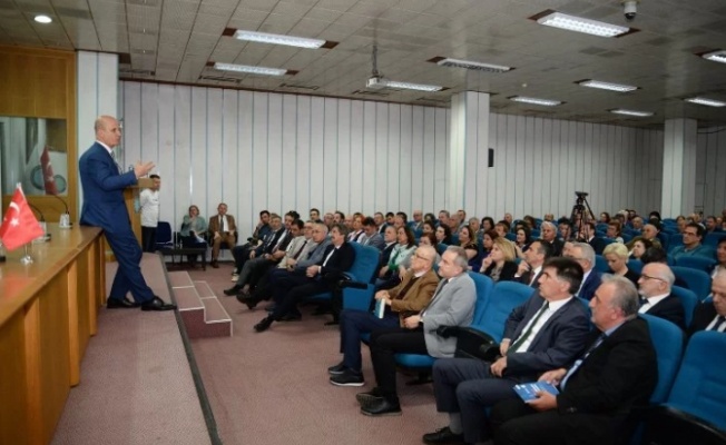 YÖK Başkanı Prof. Dr. Özvar, BUÜ Senatosu’na konuk oldu