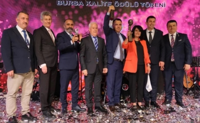 2023 Bursa Kalite Ödülleri açıklandı