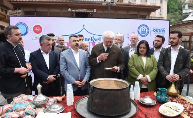 3’ÜNCÜ GELENEKSEL ERGUVAN BAYRAMI BAŞLADI