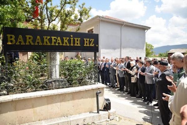BARAKFAKİH’TE GELENEKSEL PİLAV GÜNÜ