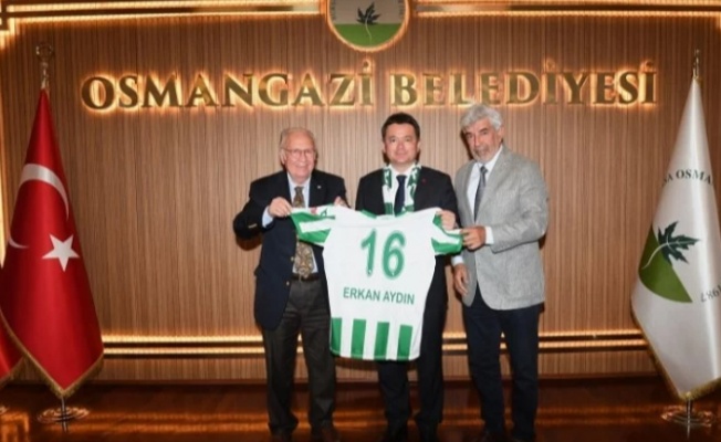 Başkan Aydın: “Bursaspor eski günlerine kavuşacak”