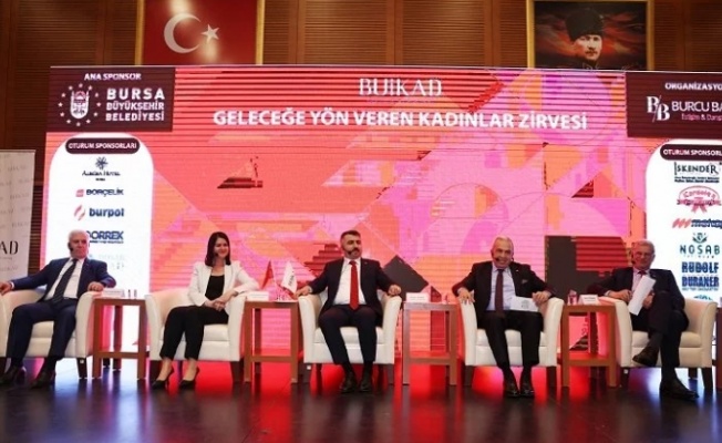 Başkan Şadi Özdemir Nilüfer’de kadına bakış açısını anlattı