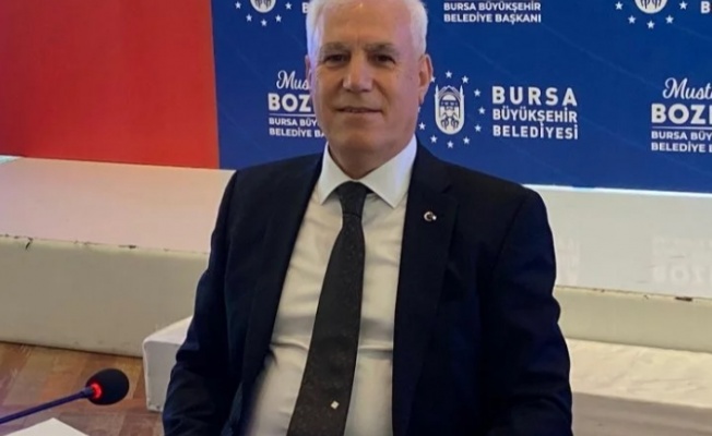 Bursa Büyükşehir Belediye Başkanı Mustafa Bozbey basınla buluştu