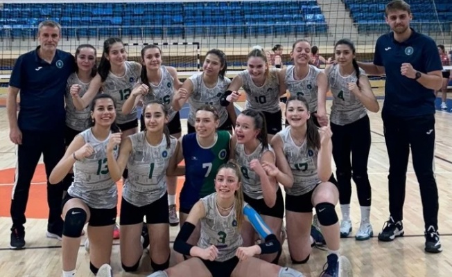 Bursa Büyükşehir Belediyespor Kadınlar Voleybol 2. Ligi’nde