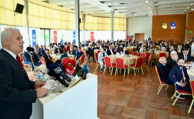 Bursa'da Başkan Bozbey tarım paydaşlarıyla buluştu