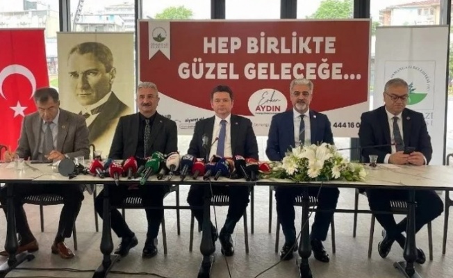 Bursa'da Kent Lokantası'nda 3 çeşit yemek 80 TL olacak