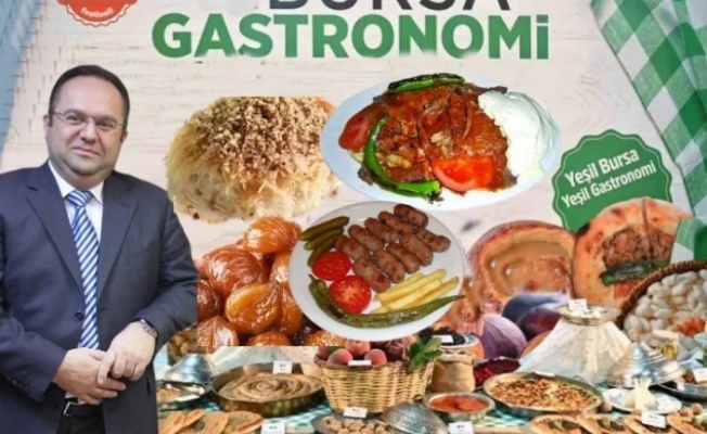 Bursa'da yemek sanayicilerinden gastronomi hamlesi