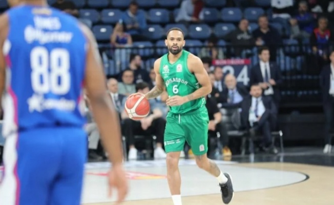 Bursaspor, Anadolu Efes'i devirdi