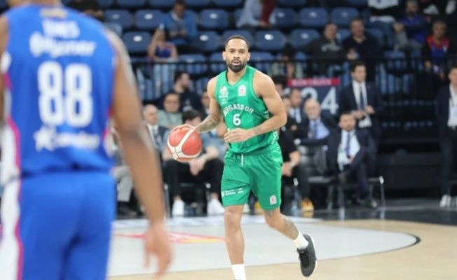 Bursaspor, Anadolu Efes'i devirdi