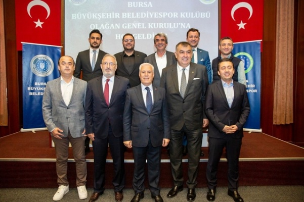 Büyükşehir Belediyespor’da yeni dönem