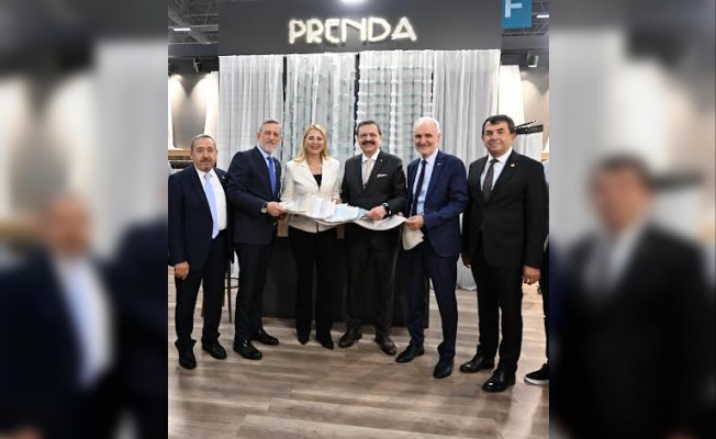 DOSABSİAD, HOMETEX EV TEKSTİLİ FUARI'NDA 55 ÜYE FİRMASIYLA YER ALDI