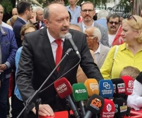 DR. HASANOĞLU: MİLLETİMİZİN UMUDU OLMAYA KARARLIYIZ!