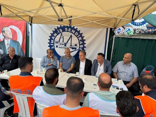 EMEP’li Bayhan: Borusan işçisinin kazanması demek