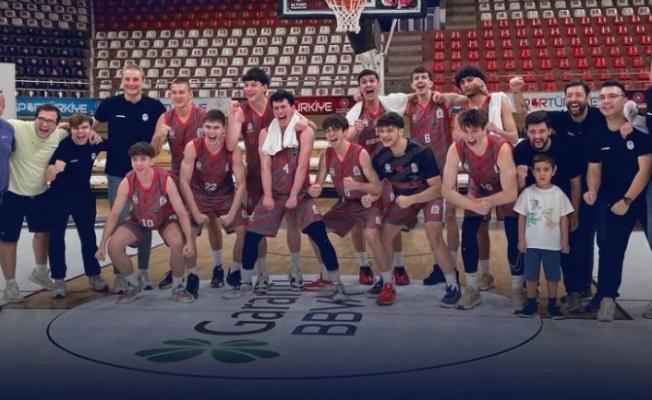 Gemlik Basketbol U18 Erkekler Türkı̇ye Şampı̇yonası’nda finale yükseldi