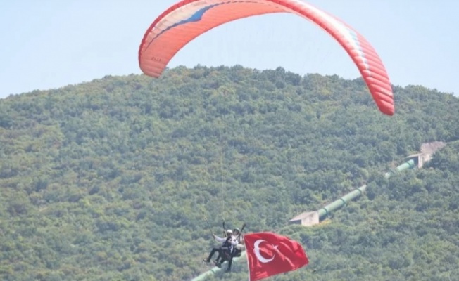 Gençler Bursa Nilüfer'in "3. Üni Uçuş Günleri"nde buluştu