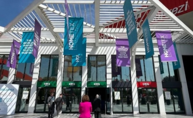 HOMETEX Ev Tekstili Fuarı kapılarını açtı