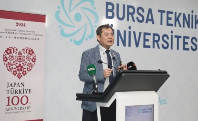 Japon uzman Bursa'da “Deprem”e karşı uyardı