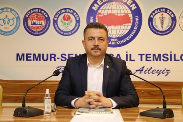 MEMUR-SEN BURSA’DAN 1 MAYIS’TA GELİRDE ADALET MESAJI