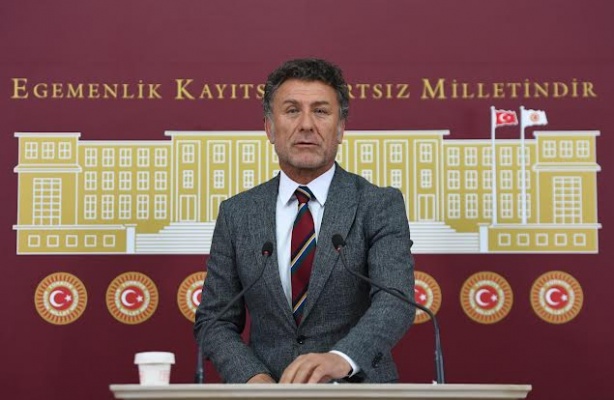 Milletvekili Sarıbal ''Bu meraları ne amaçla, nasıl, ne zaman, neden kaldırdınız?''