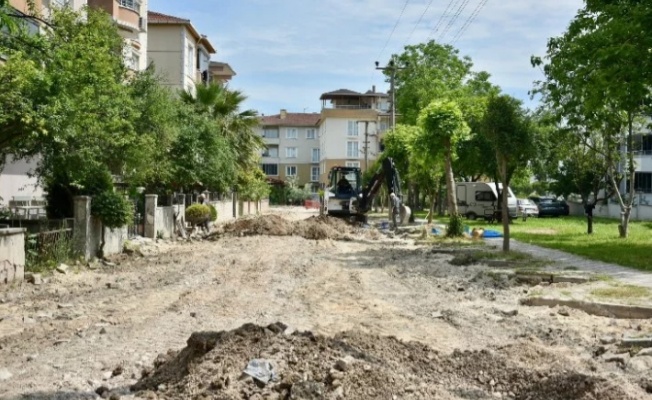 Mustafakemalpaşa'da altyapı çalışmaları hız kazandı