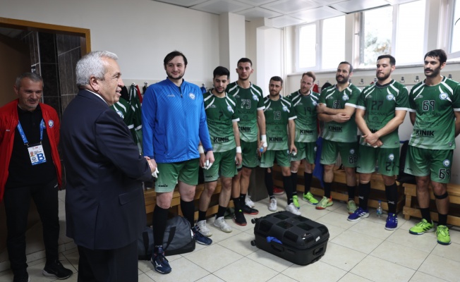 Nilüfer Belediyespor sezonu dördüncü tamamladı