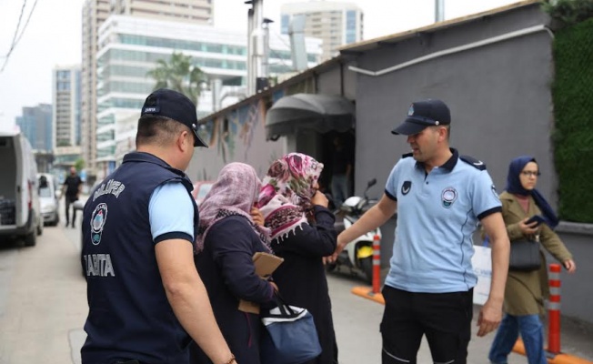 Nilüfer'de Zabıta ekiplerinden dilencilere operasyon