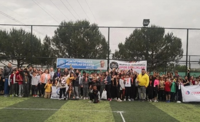 Öğrenciler Nilüfer'de geleneksel oyunlarda buluştu
