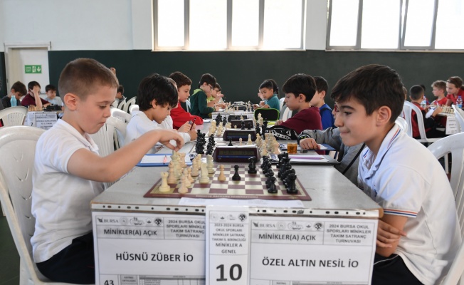 Osmangazi’de satrancın şampiyonları belli oldu