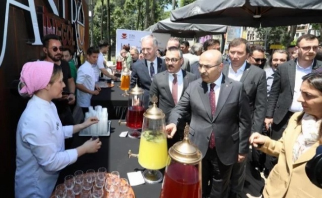 Türk Mutfağı Haftası'nda ilk durak İnegöl
