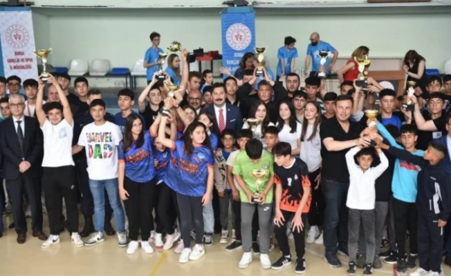 Yenişehir’de 19 Mayıs coşkuyla kutlandı