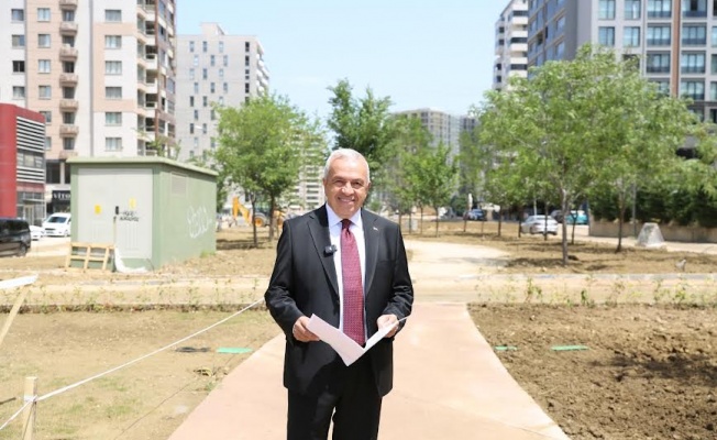 23 Nisan Mahallesi’ne 26 bin metrekarelik park