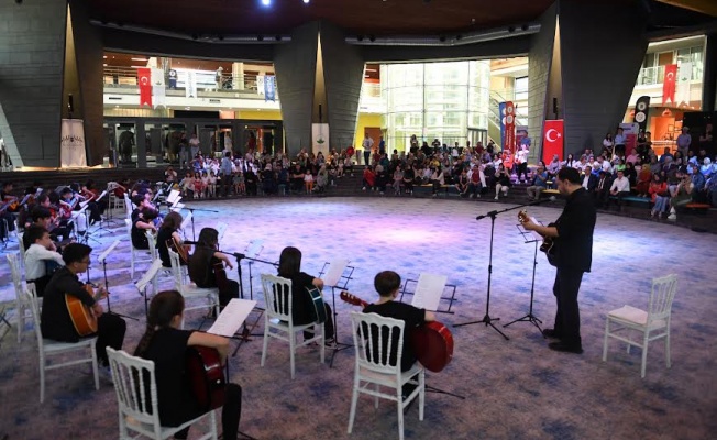 Bilgi Evleri öğrencilerinden yetenek dolu gösteri